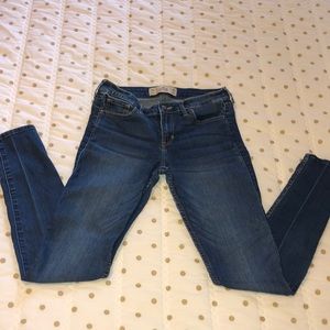 Hollister super skinny jeans